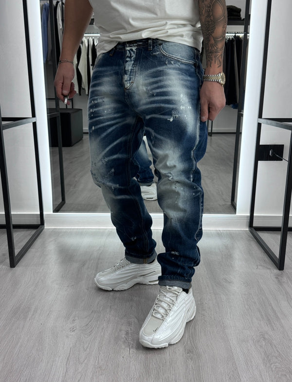 Jeans ultimo blu CNTC