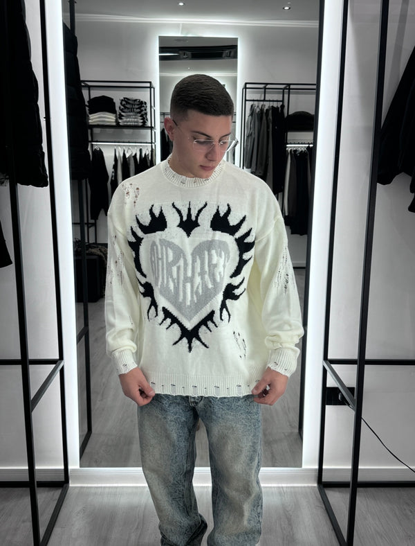 Maglione Heart CNTC