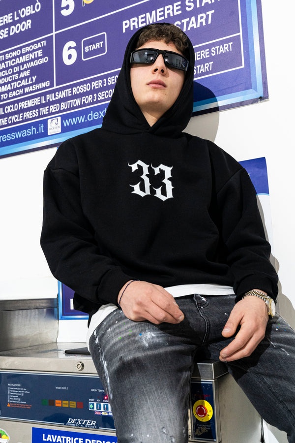 Hoodie 33 black