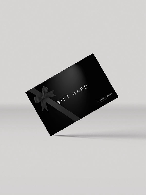 Gift Card by Nero corvino