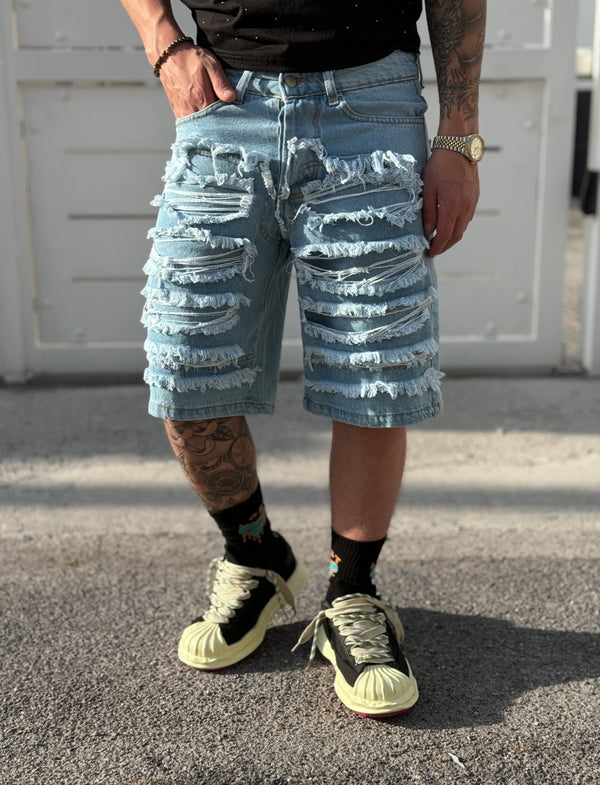 Short ripped chiaro